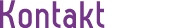 Kontakt